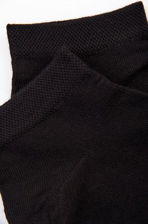 Носки Цвет: черный
Состав: 85% хлопок, 10% полиамид, 5% эластан
Страна: Узбекистан
Мин. заказ: по 6 пар
Однотонные укороченные носки.
Набор 6 пар.
Высота паголенка 5 см.
Хорошо сидят, не сползают и не