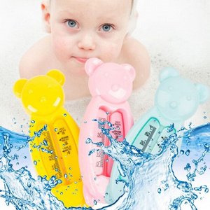Термометр Размер - 15.3*5.7 см
Термометр для воды - очень удобный и необходимый во время купания ребёнка. Безопасным и надежным способом помогает получить и удержать подходящую температуру воды. Для о