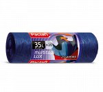 ПАКЛАН Мешки д/мусора Multi Top LUX с ушками