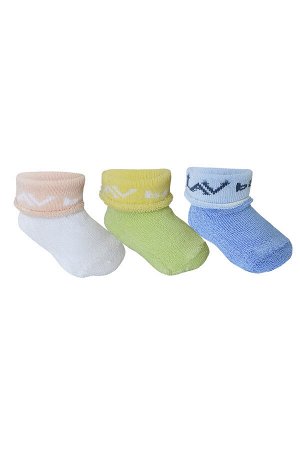 Носки детские зимние укороченные для мальчика и девочки