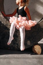 Колготки детские с рисунком с &quot;люрексом&quot; демисезонные