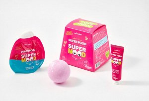 Подарочный набор Super Fruit (Гель д/душа 100мл+Бурлящий шар+Крем питательный д/рук 30мл)