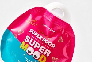 Подарочный набор Super Fruit (Гель д/душа 100мл+Бурлящий шар+Крем питательный д/рук 30мл)