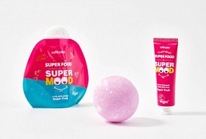 Подарочный набор Super Fruit (Гель д/душа 100мл+Бурлящий шар+Крем питательный д/рук 30мл)