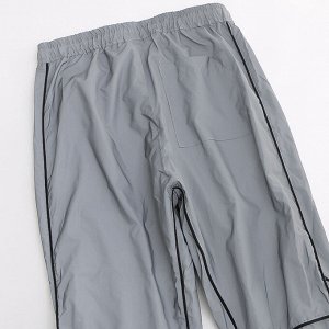 Женские светоотражающие брюки, цвет серый