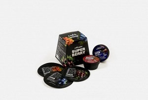 Подарочный набор Super Berry(Скраб д/лица 50мл+3 маски д/лица по 10мл+Крем д/лица и зоны декольте 50 мл)