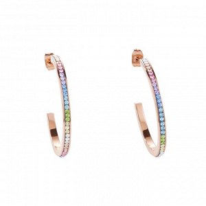 Серьги Multicolour Pastel Coeur de Lion