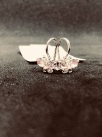 Серьги детские из серебра