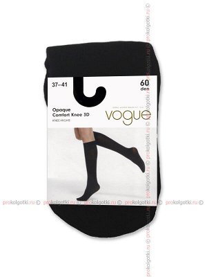 VOGUE, art. 95714 OPAQUE COMFORT 60 knee-highs