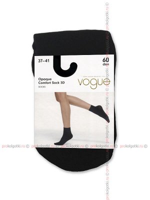 VOGUE, art. 95715 OPAQUE COMFORT 60 sock