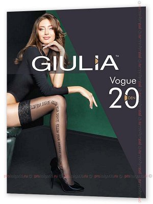 GIULIA, VOGUE 20 model 1 autoreggente