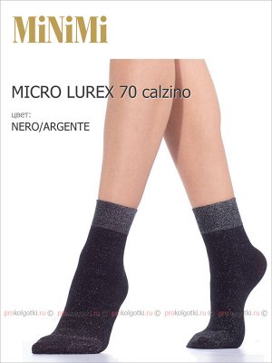 MINIMI, MICRO LUREX 70 calzino