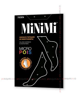 MINIMI, MICRO POIS 70 calzino