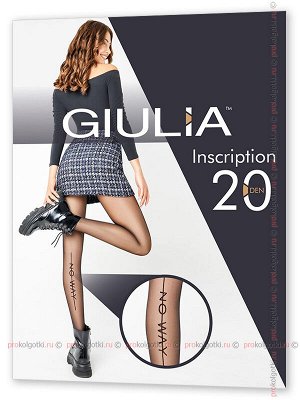 GIULIA, INSCRIPTION 20 model 1