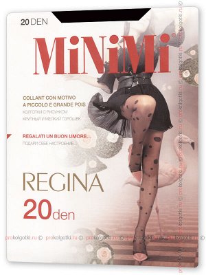 Minimi, regina 20