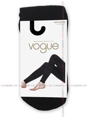 VOGUE, art. 95964 SILKY COTTON leggings