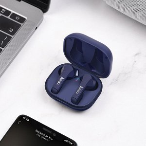 Наушники беспроводные HOCO ES34 Pleasure Bluetooth, 400 мАч, черный