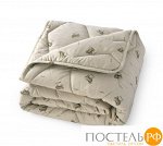 Одеяло 172х205 овечья шерсть тик см,300 г ПВХ (одноиголка)