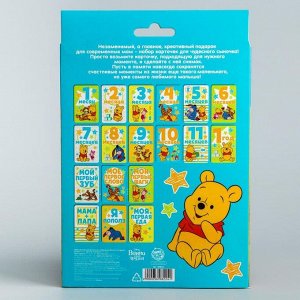 Набор карточек для фотосессий, Медвежонок Винни и его друзья, 12 х 8 см