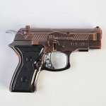 Зажигалка «Пистолет», пьезо, газ, В ассортименте