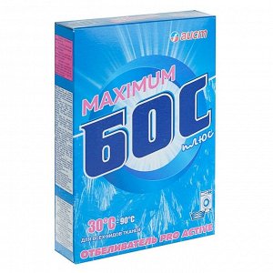 Отбеливатель "БОС плюс" Maximum, 600 г