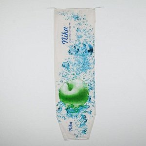 Чехол для гладильной доски Nika, 130x42 см, с поролоном, МИКС