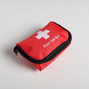 Аптечка дорожная First Aid, 14х9х4 см