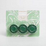 Чистящая таблетка «Лесная свежесть» 3шт, зелёный
