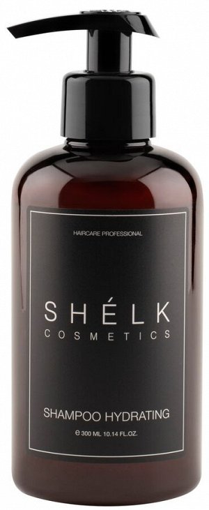 SHELK Cosmetics, Shampoo Hydrating, Шампунь увлажняющий для сухой кожи, 300 мл, Шелк