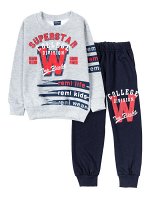 Костюмы для мальчиков &quot;Superstar grey&quot;, цвет Серый