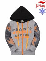 Толстовки с капюшоном &quot;Sports grey&quot;, цвет Серый