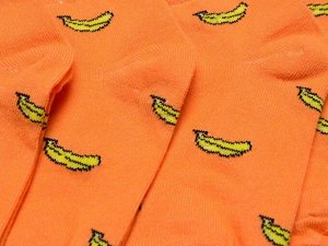 Носки для детей "Banana orange", цвет Оранжевый