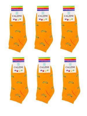 Носки для детей "Banana orange", цвет Оранжевый