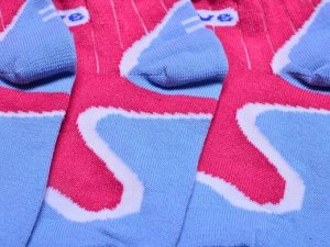 Носки для детей "Change raspberry", цвет Малиновый