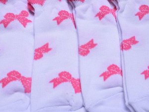 Носки для детей "Bow pink", цвет Розовый
