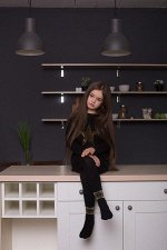 Колготки для девочек &quot;Grand black&quot;, цвет Черный