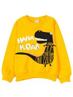Толстовки для мальчиков &quot;HA-HA yellow&quot;, цвет Желтый