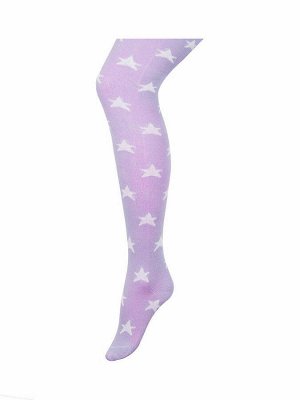 Колготки для детей "Lilac stars", цвет Сиреневый