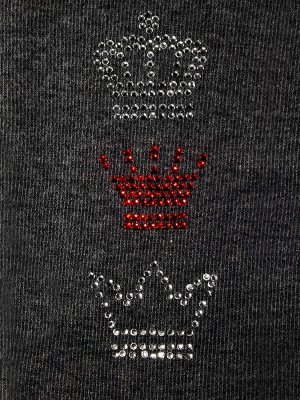 Колготки для детей "Three crowns", цвет Тенмо-серый