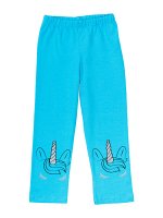 Лосины для девочек &quot;Unicorn turquoise&quot;, цвет Бирюзовый