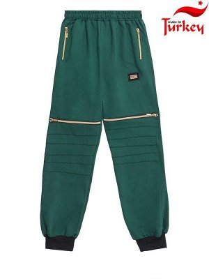 Штаны для мальчиков "Latch green", цвет Зеленый