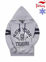 Толстовки с капюшоном &quot;Tigers1969 grey&quot;, цвет Серый