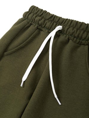 Штаны для мальчиков "Trend green", цвет Хаки