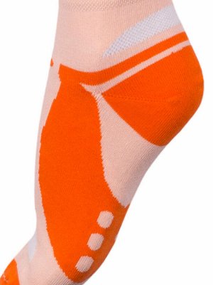 Носки для детей "Sport orange", цвет Оранжевый