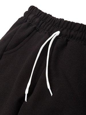 Штаны для мальчиков "Trend black", цвет Черный
