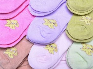 Носочки для малышей "Animals", цвет Мультиколор