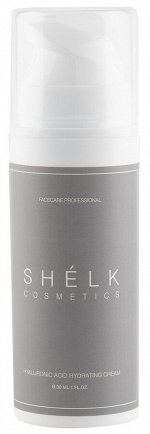 SHELK Cosmetics, Hyaluronic Acid Hydrating Cream, Крем для лица с гиалуроновой кислотой, 30 мл, Шелк