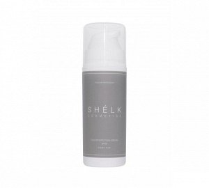 Солнцезащитный пептидный крем для лица spf 15