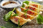 Гёдза с овощами, ПАКЕТ, 0,6кг/упак,  (30 пельменей), упак, замороженные,  пр-тель Аджиномото