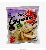 Гёдза с уткой и овощами, ПАКЕТ, 0,6кг/упак, (30 пельменей), упак,  замороженные,  пр-тель Аджиномото